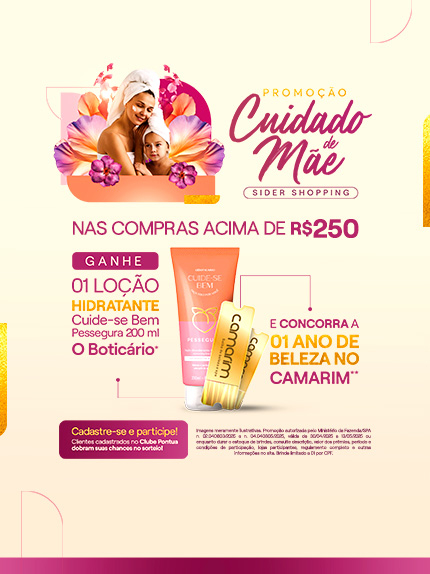Promoção Carinho de Mães 2025