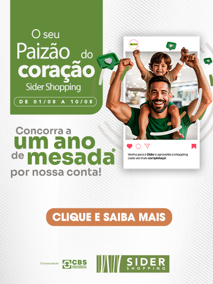 Paizão do coração 2025