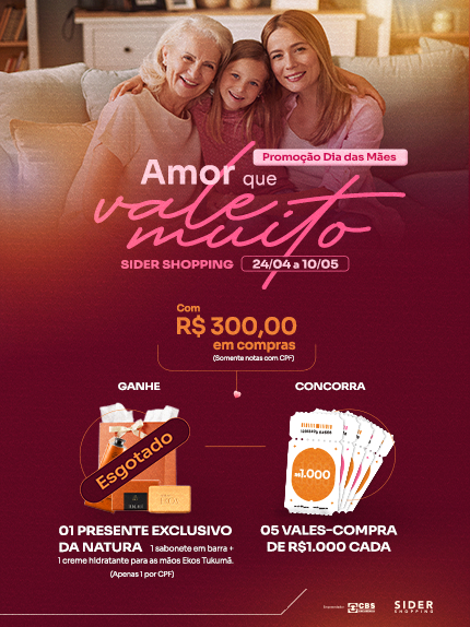 Dia das Mães - Amor que vale muito
